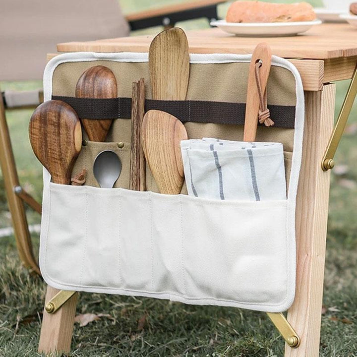 Bestikk Oppbevaringsbag Holder Organizer Utendørs Oppbevaringsbag | Luvikno