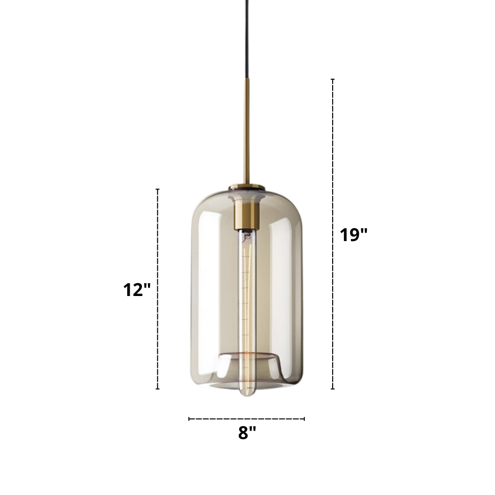 Moderne Glasshengende Lampen | Luvikno