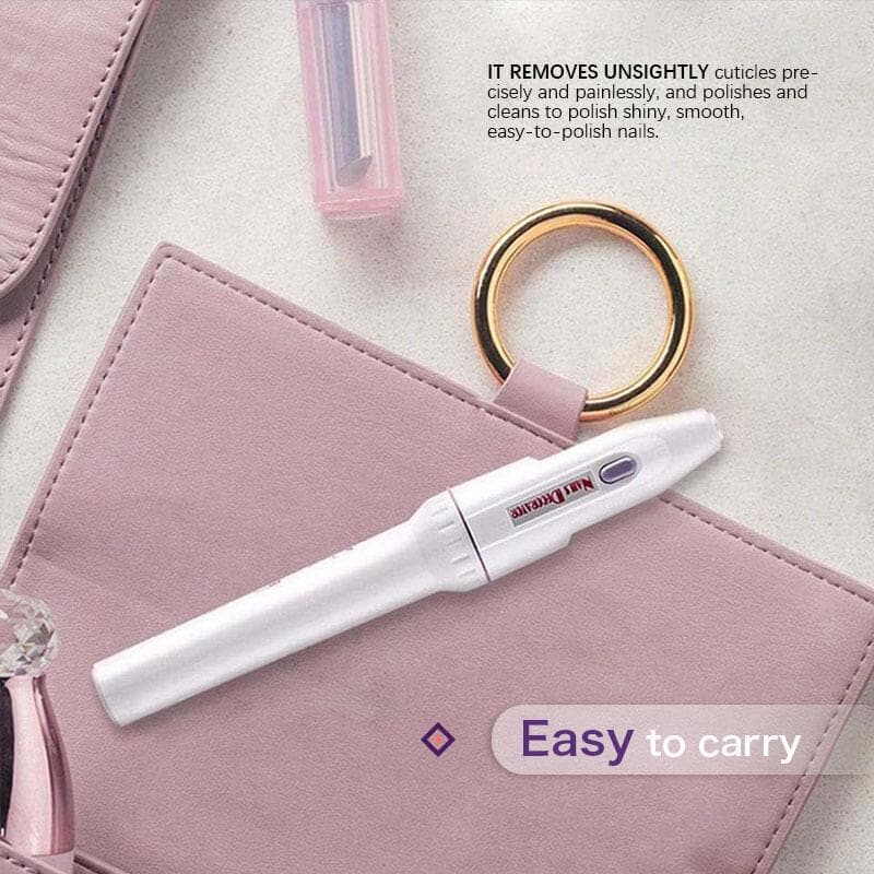 NailPro Elektrisk Neglefil Sett 2-Pack | Luvikno