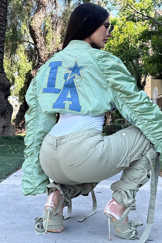 Luvik | Tyylikirje Painatus Takki