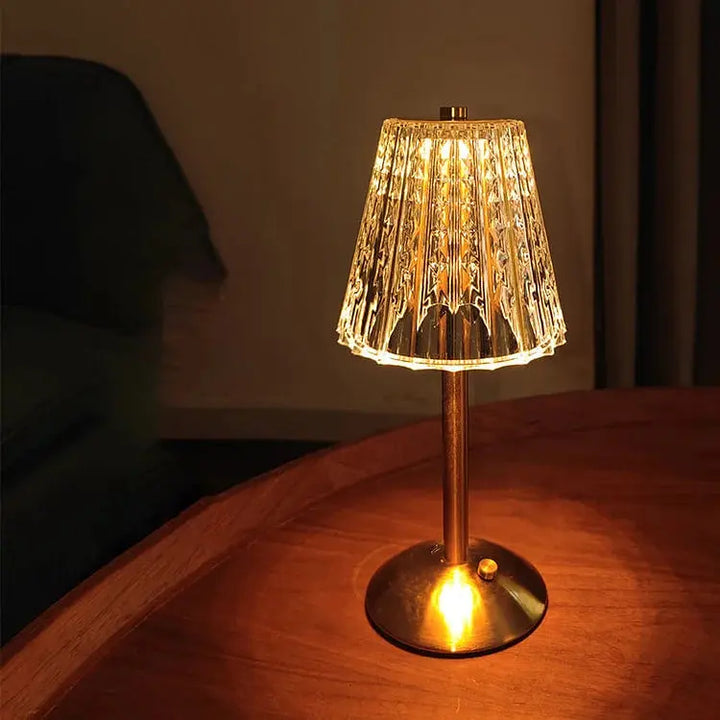 Luvikno | Luxe - Oppladbar Trådløs Berøring Bordlampe