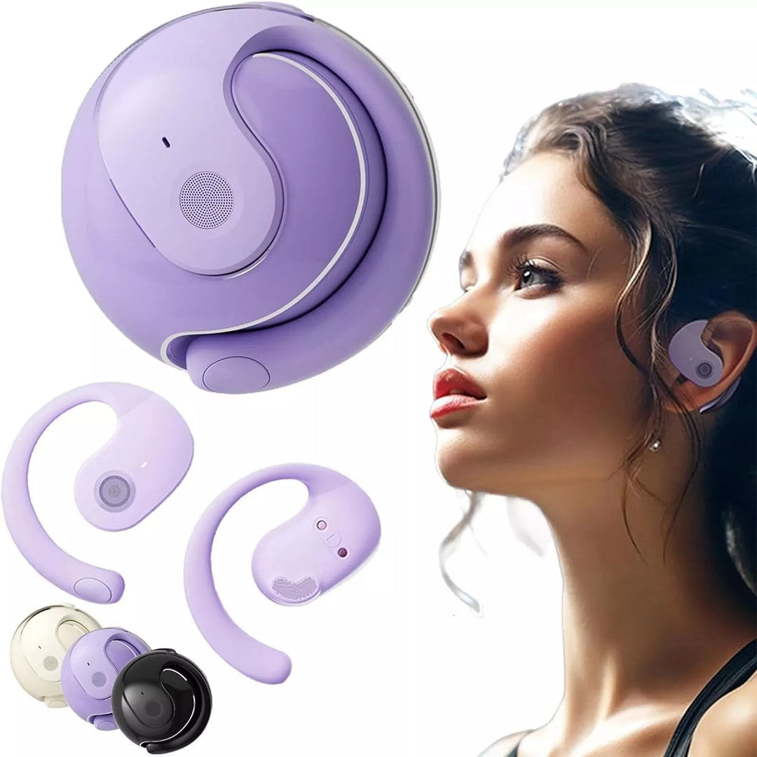 Trådløse Bluetooth-hodetelefoner | Trådløs frihet, fantastisk klarhet | Luvikno