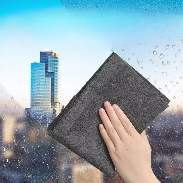 MicroCleanX Premium Mikrofiberkluter — Gjør enhver overflate strålende ren og uten striper på et blunk! | Luvikno