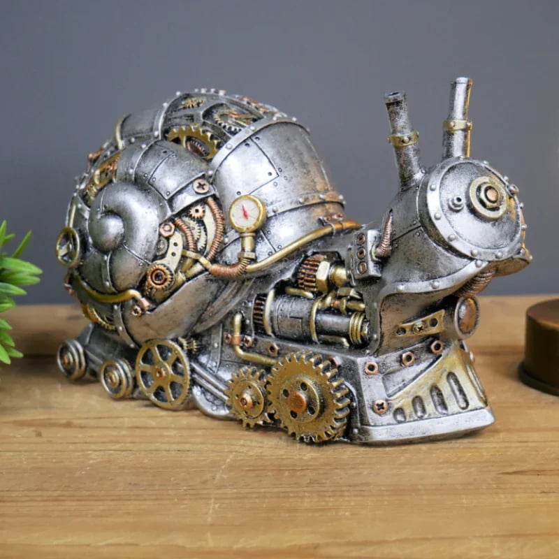 SteampunkBeasts - K kreative mekaniske dyr for dekorasjon Luvikno
