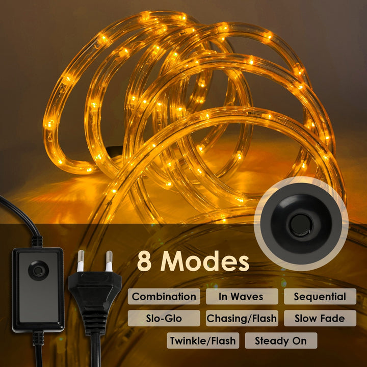 LED lysrør IP44 med timer 10m-50m | Luvikno