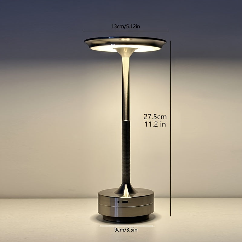 LumiTaf – Moderne LED Bordlampe med USB Luvikno