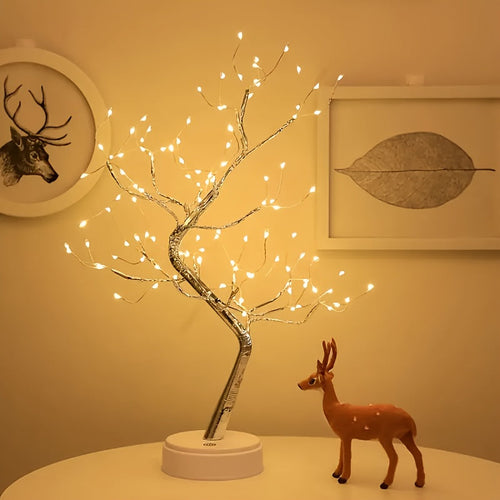 LuminaTree - Dekorativ LED Bonsai Bordlampe Luvikno