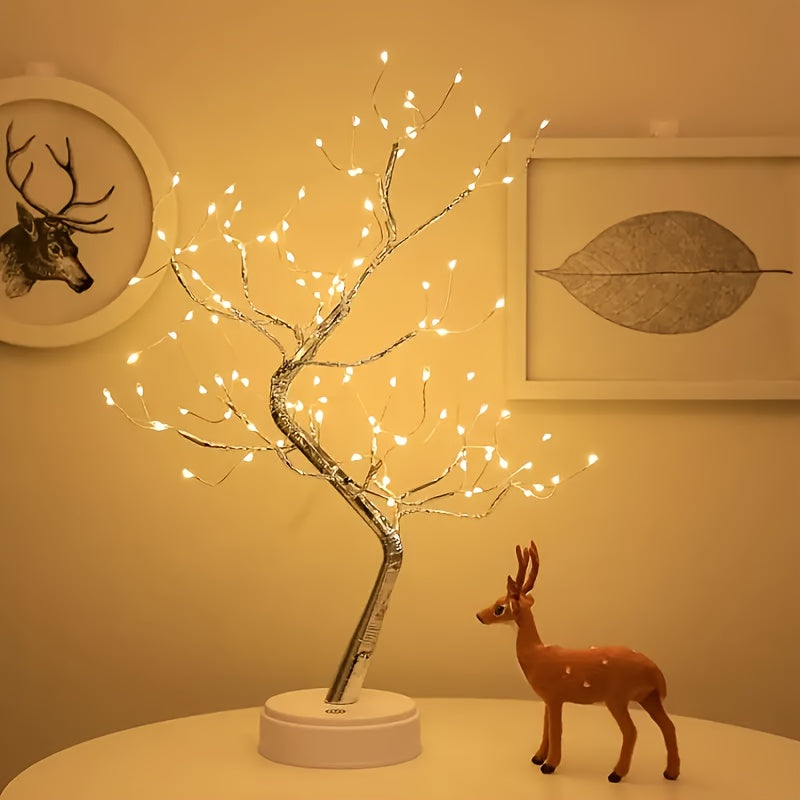 LuminaTree - Dekorativ LED Bonsai Bordlampe Luvikno
