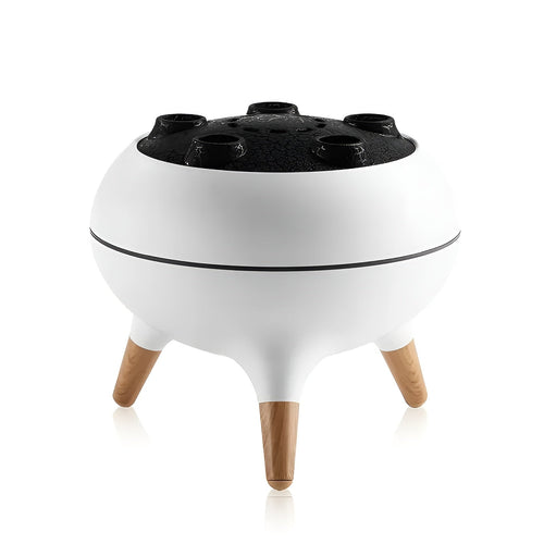 Aroma diffuser i manetform - fargeendring og fjernkontroll |Luftfukter for hjem og kontor | Luvikno