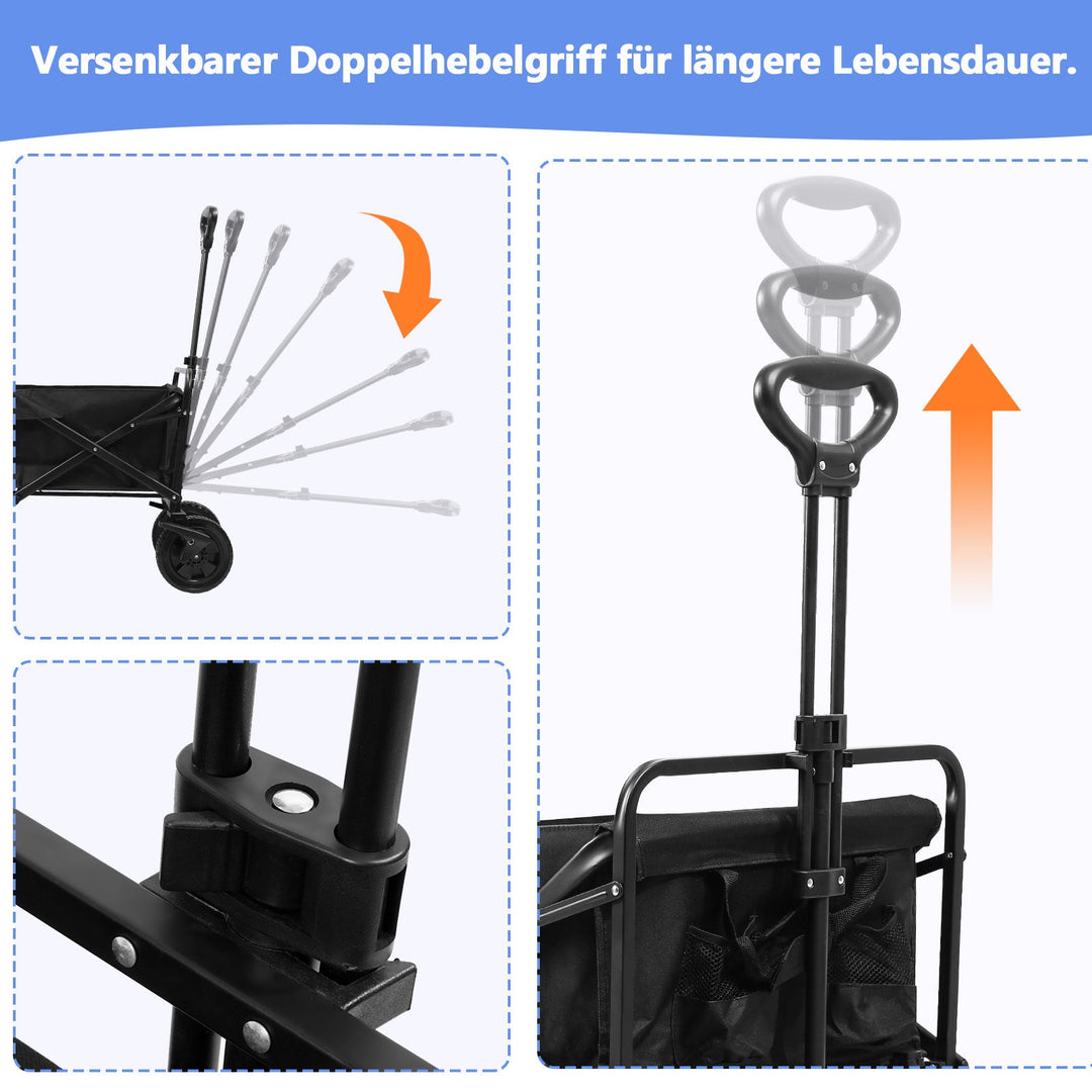 Trolley Tipping cart Transport cart 100kg lasthåndtering | Luvikno