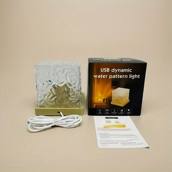 LumiGlow – Moderne USB Nattlys med Berøringskontroll Luvikno