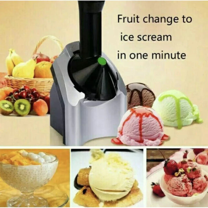 Hjem Automatisk Frossen Frukt Iskremmaskin - Din inngang til sunne desserter Luvikno