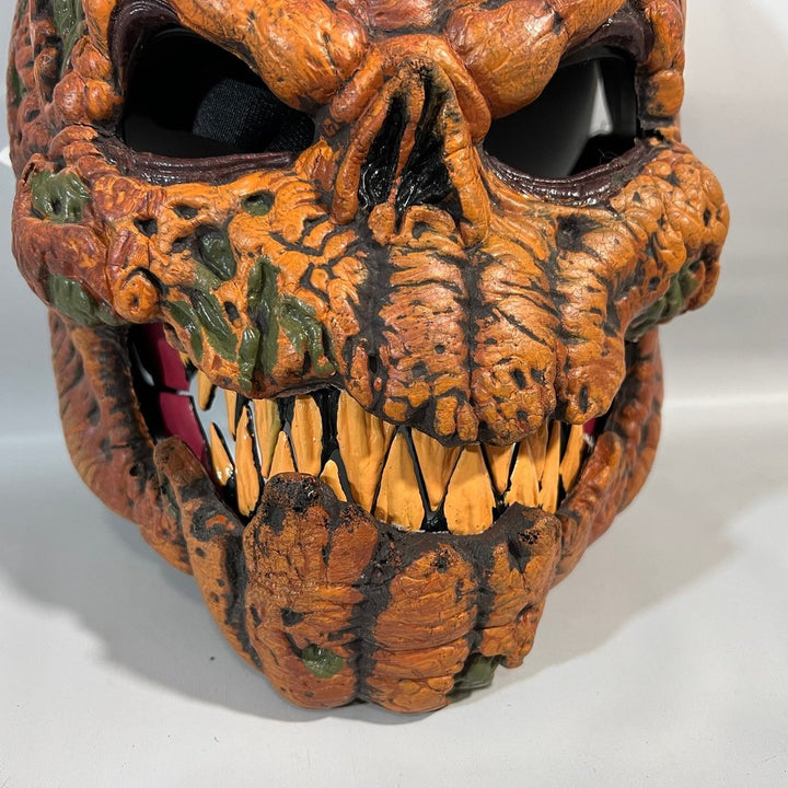 Luvikno | PhantomPumpkin Ani-Motion Maske — Bring din horror til livs og la alle skjelve av frykt!