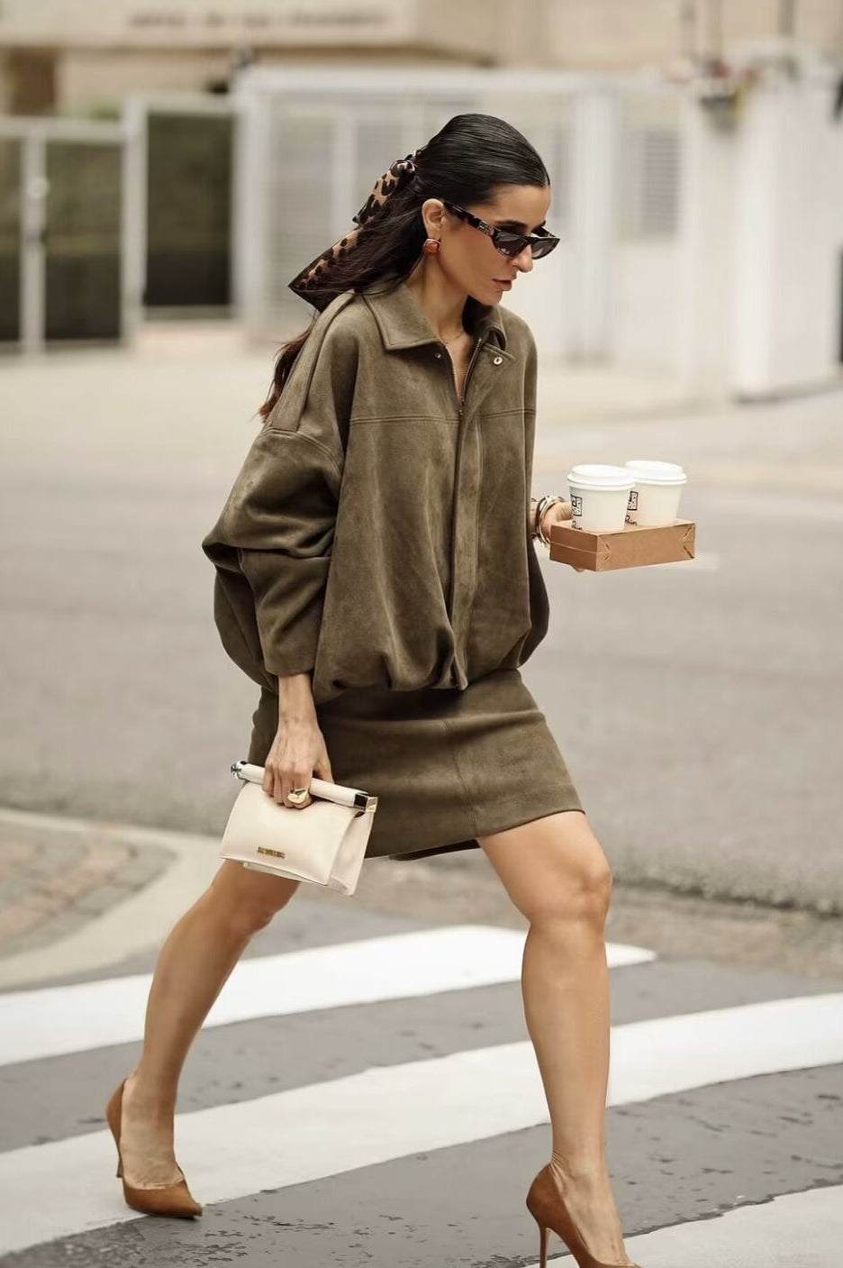 Luvik | Tekstuur Bomber-takki