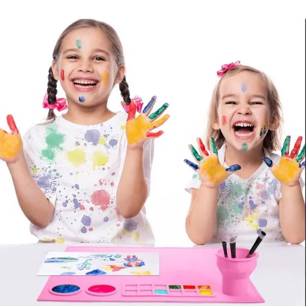 Luvikno | ArtMat – Bestill, Farge, og Kreativitet i en Mat