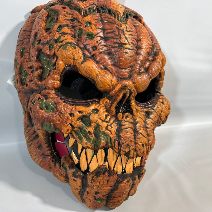 Luvikno | PhantomPumpkin Ani-Motion Maske — Bring din horror til livs og la alle skjelve av frykt!