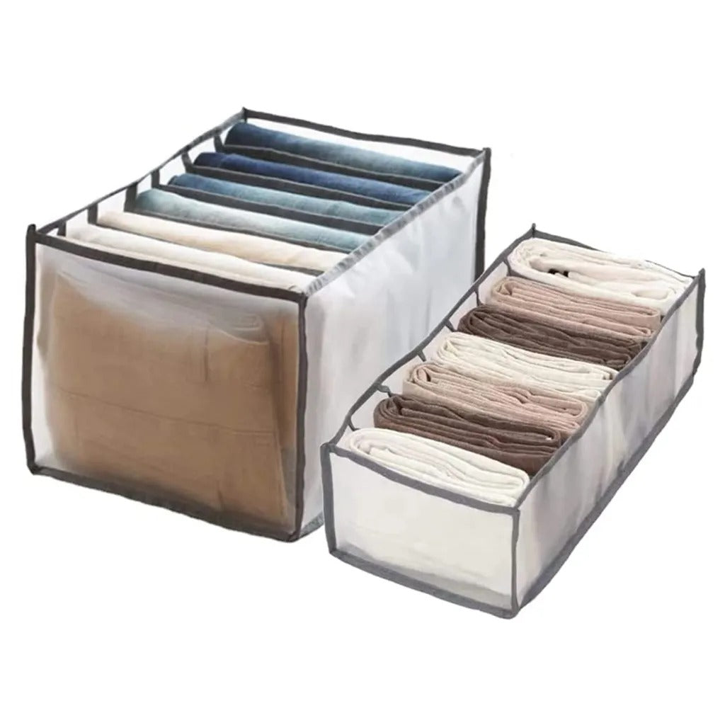 7 Gitter Garderobe Klær Nettverks Skille Organizer | Luvikno