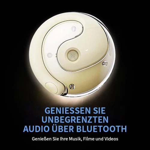 Trådløse Bluetooth-hodetelefoner | Trådløs frihet, fantastisk klarhet | Luvikno