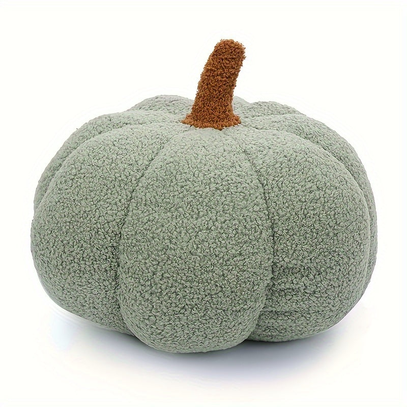Myk Plush Gresskarpute - Dekorativ Videospill Plush Leketøy for Barn 0-3 År, Perfekt for Halloween | Luvikno