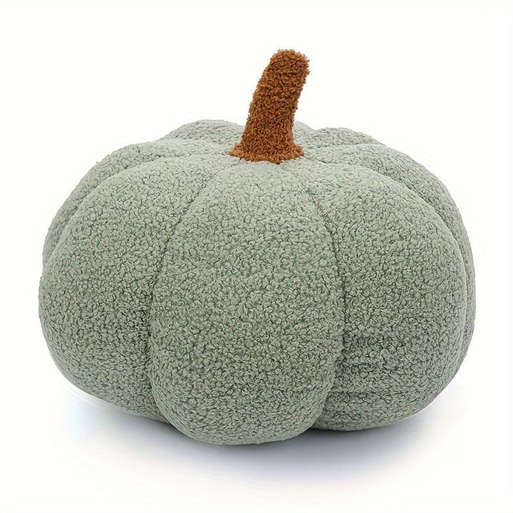 Myk Plush Gresskarpute - Dekorativ Videospill Plush Leketøy for Barn 0-3 År, Perfekt for Halloween | Luvikno