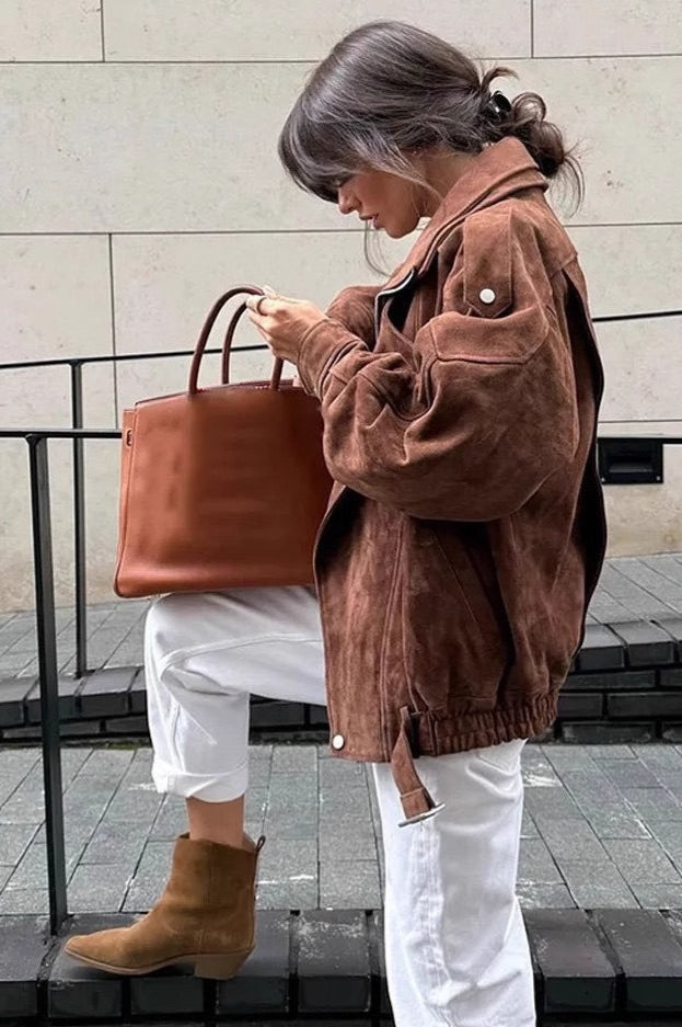 Luvik | Fit Ruskea Rentopuku