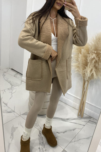 Luvik | lyhyt Sherpa-naisten takki