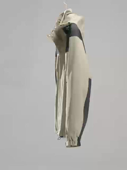 Luvik | 3-in-1 Fleece-talvitakki hupulla naisille