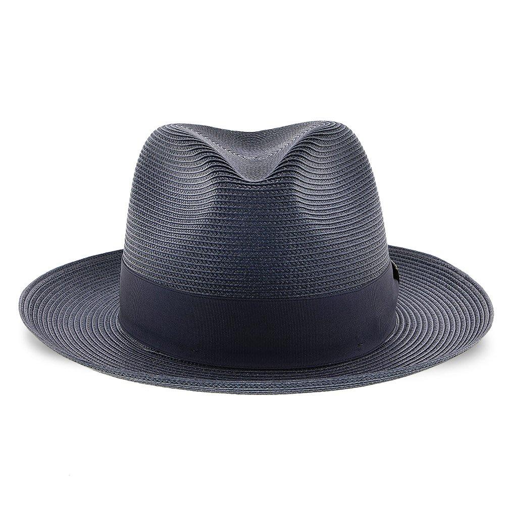 Heritage Classic Fedora Straw Fedora Hat | Luvikno