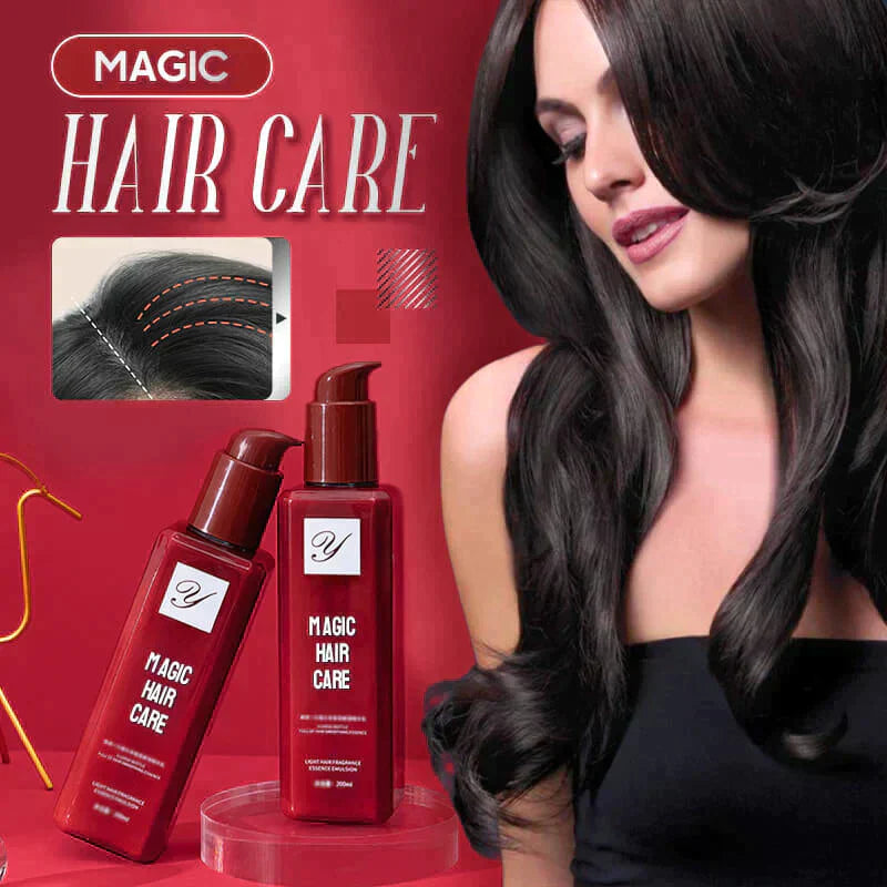 Magical Hair Care | Sunt hår | Luvikno