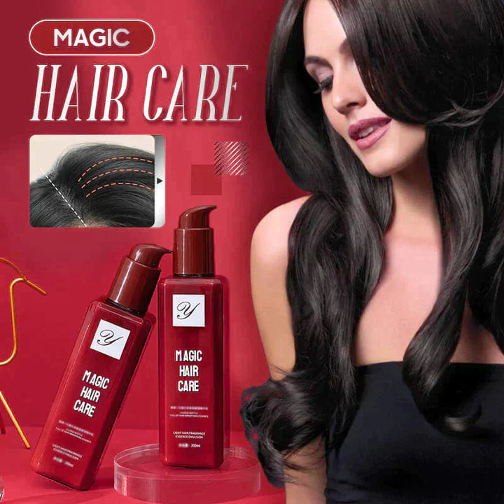 Magical Hair Care | Sunt hår | Luvikno