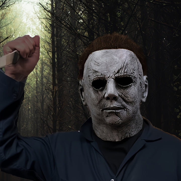 Luvikno | Men’s Eng Horror Halloween Kostyme Maske | Full Hode Realistisk