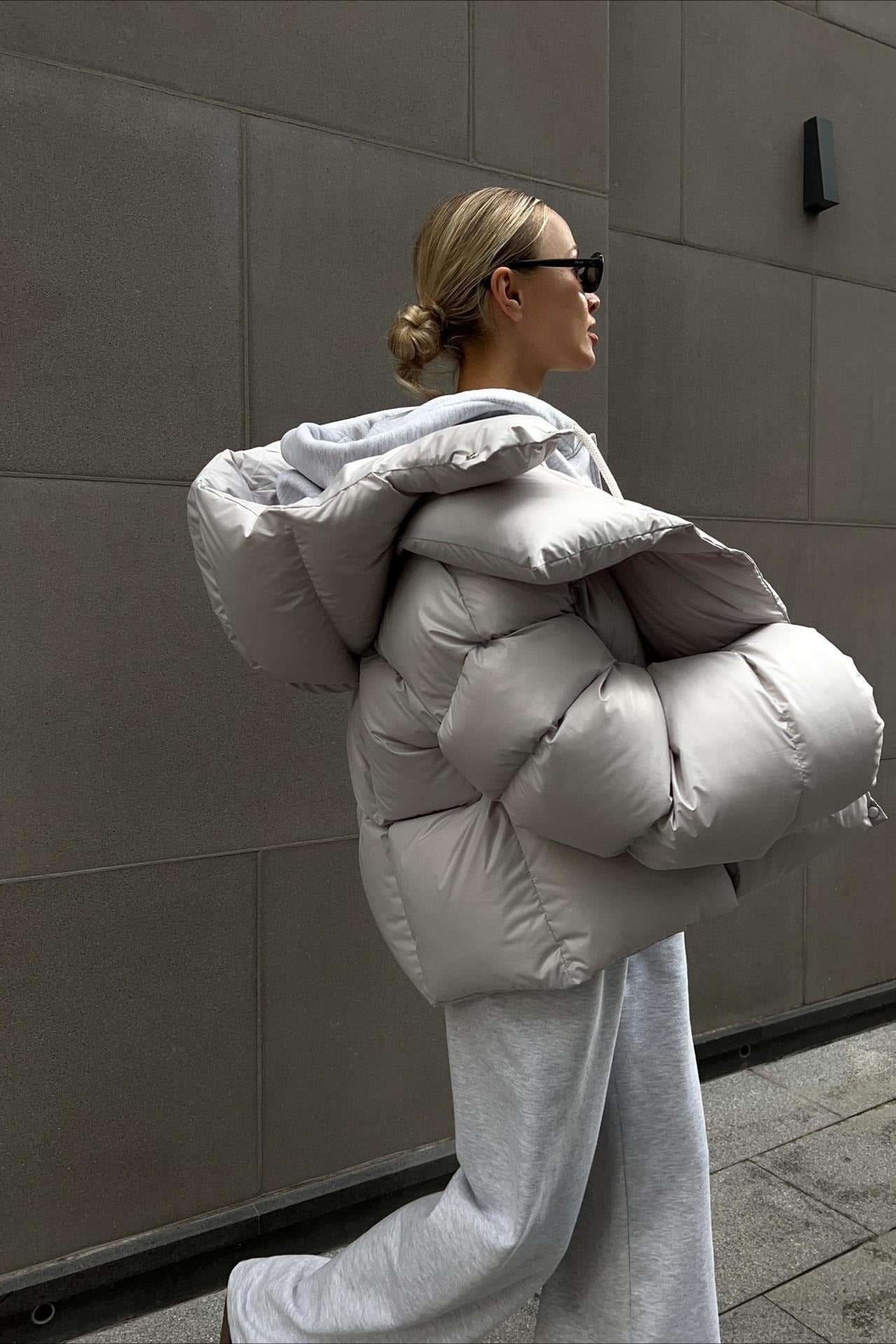 Luvik | Huppari Puffer-takki