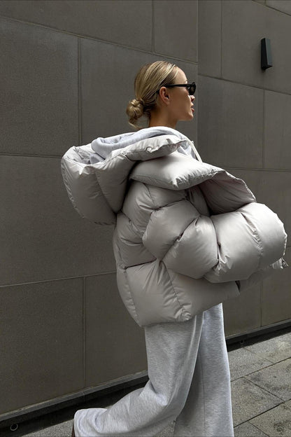 Luvik | Huppari Puffer-takki