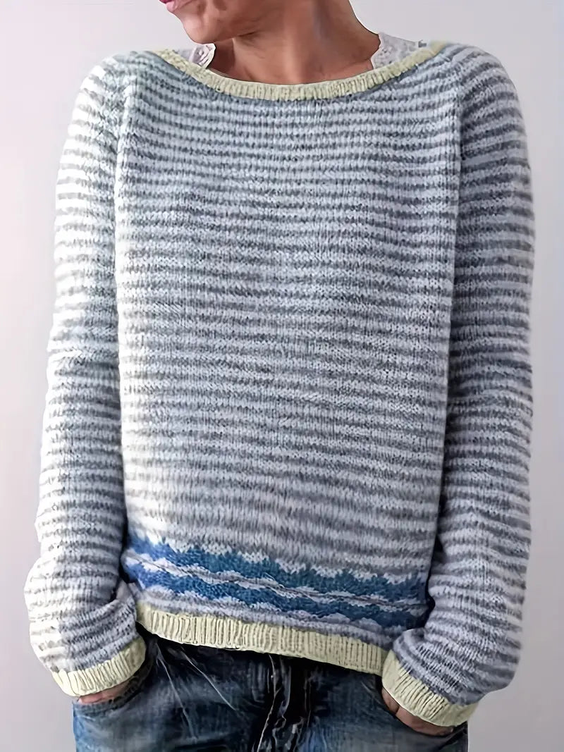 Luvik | Striped skjorte for kvinner