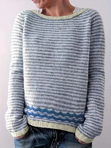 Luvik | Striped skjorte for kvinner