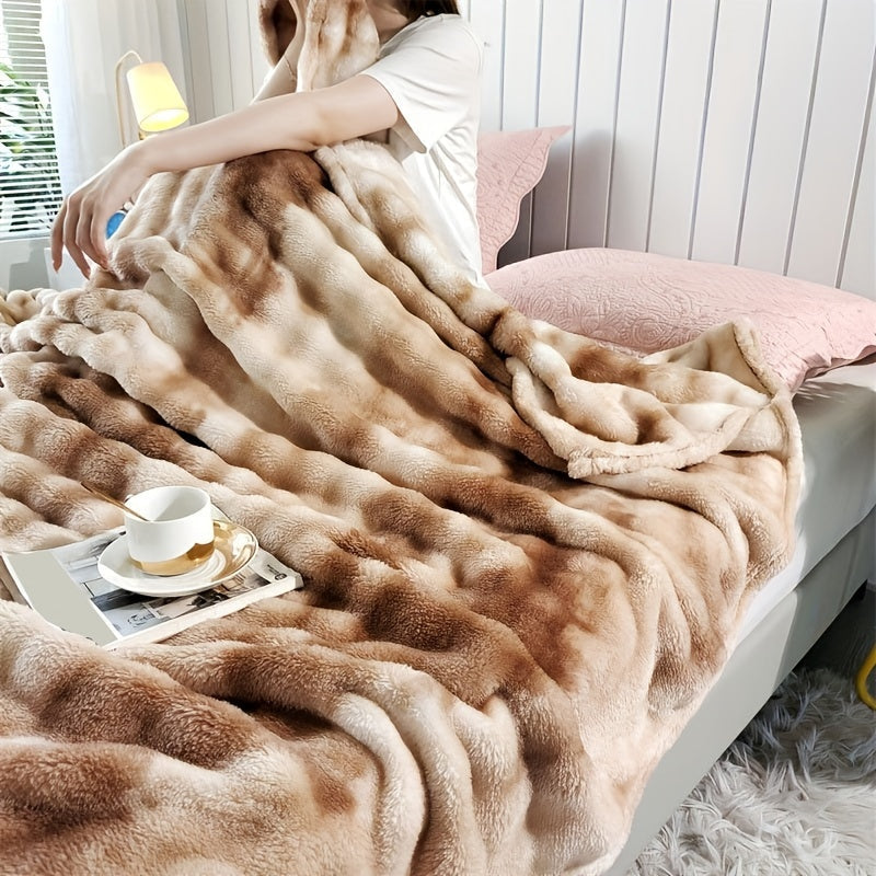 SnuggleFleece – Luksusmyk teppe for alle sesonger Luvikno
