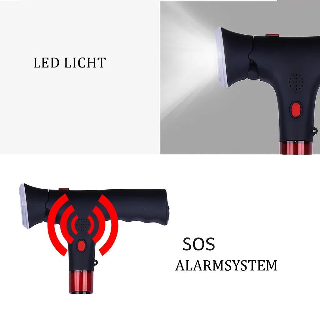 LuminaStep – Sørg for trygg gange, dag og natt Luvikno