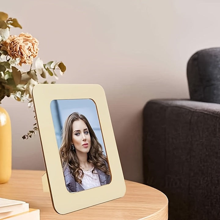 CreativeFrame – Sett med 10 DIY fotorammer Wood Luvikno