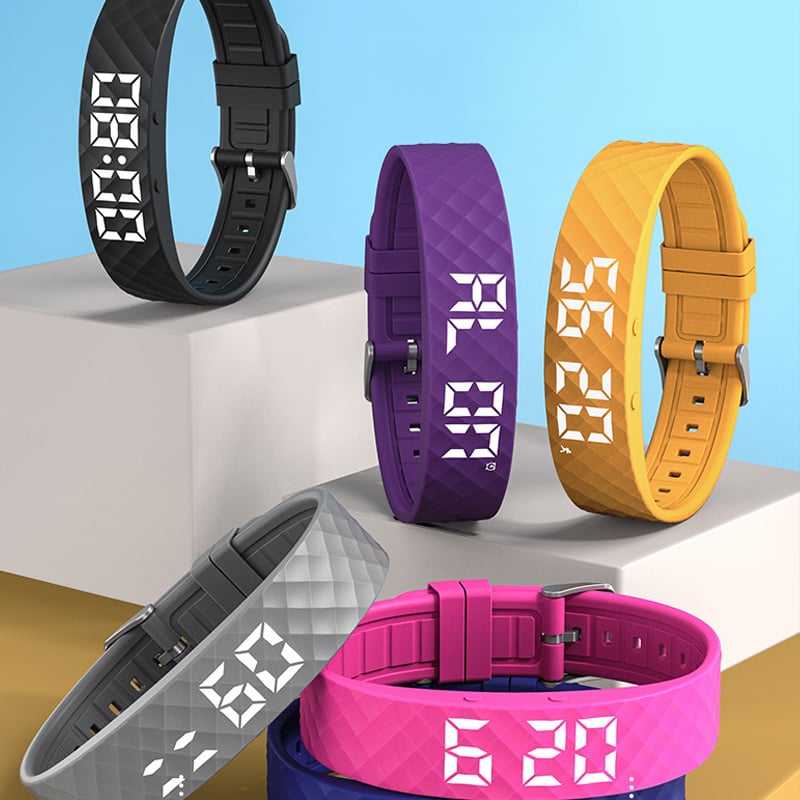 PowerTime Sports Arm Band — Mestre hvert øyeblikk, aldri føl deg presset for tid igjen! | Luvikno