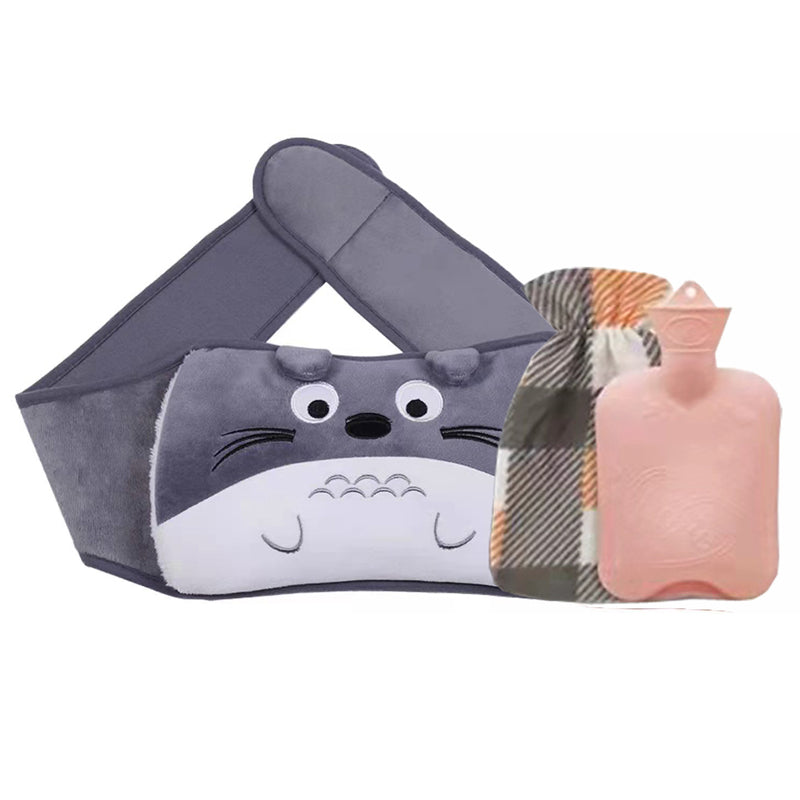 Luvikno | Etterfyllbar Plush Vannflaske Belte