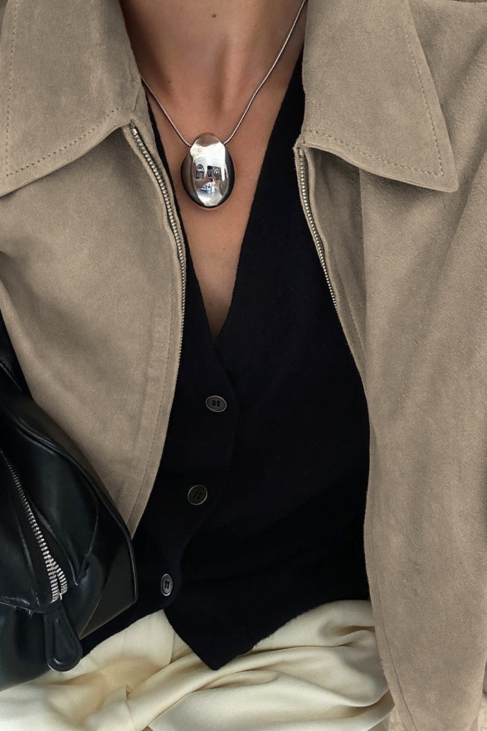 Luvik | Fit Khaki Sway Jacket