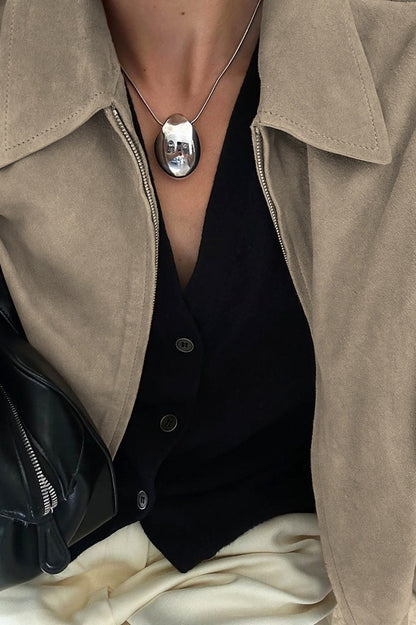 Luvik | Fit Khaki Sway Jacket