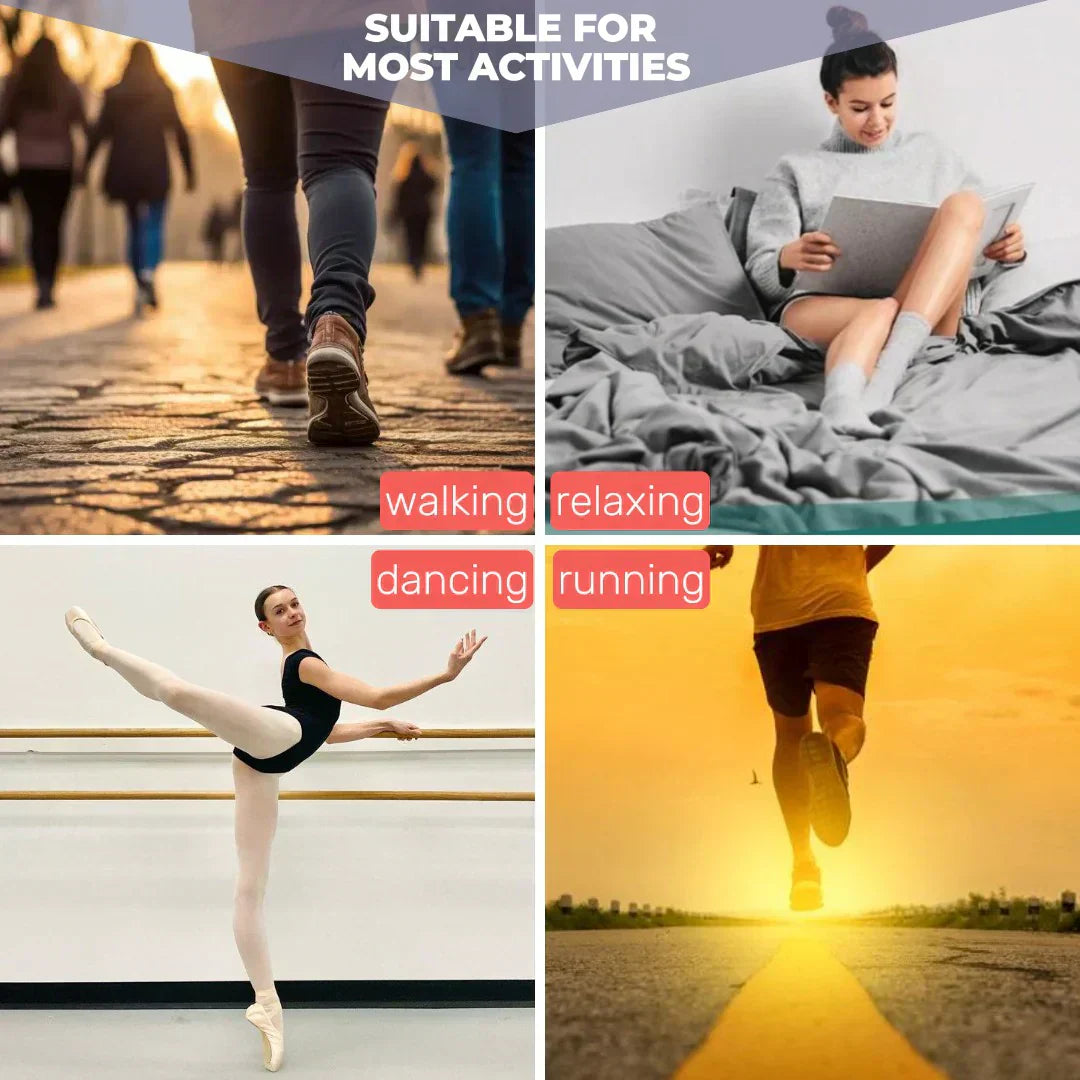Luvikno | OrthoFlex – Komfortabel gåing med Hallux Valgus lindring!