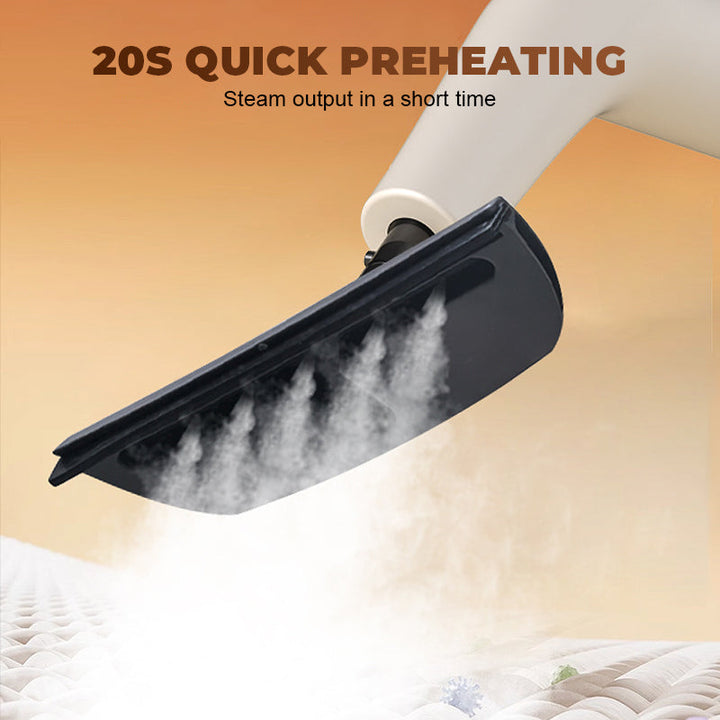 SteamPro – Eliminere bakterier i hjemmet ditt med 100°C ren damp Luvikno