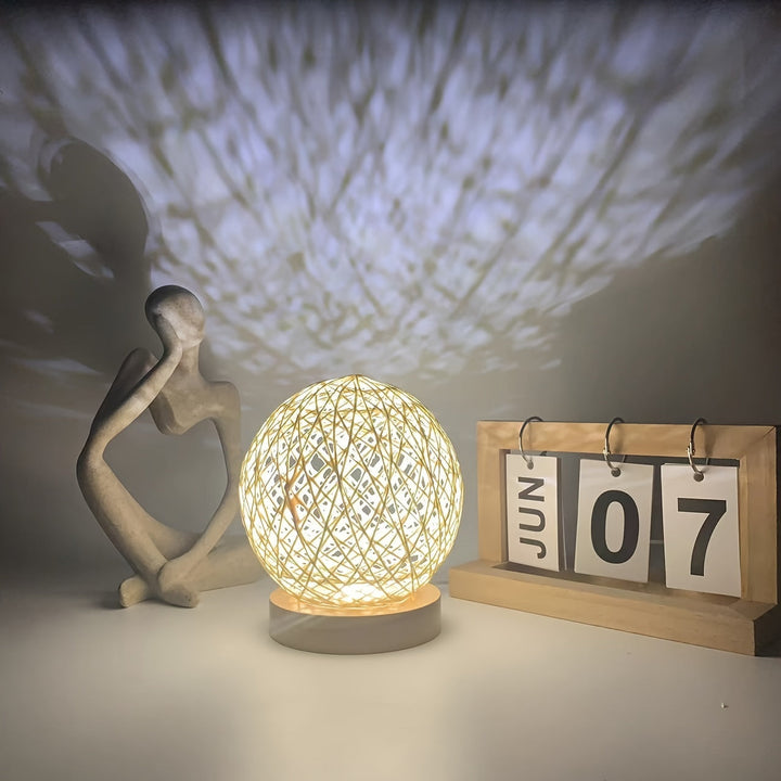 ModernLight – Elegant Dimmbar USB Bordlampe Luvikno