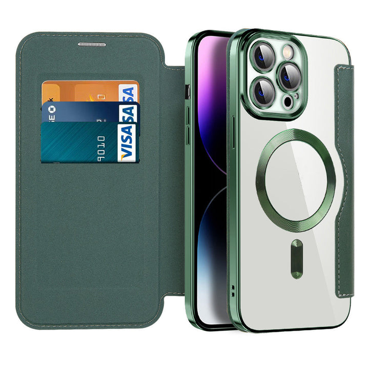 Luvikno | Flip-deksel med magnetisk funksjon for telefonen