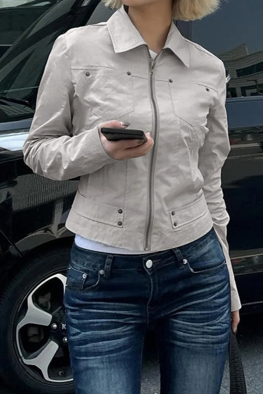 Luvik | Yksinkertainen värinen hyötytakki