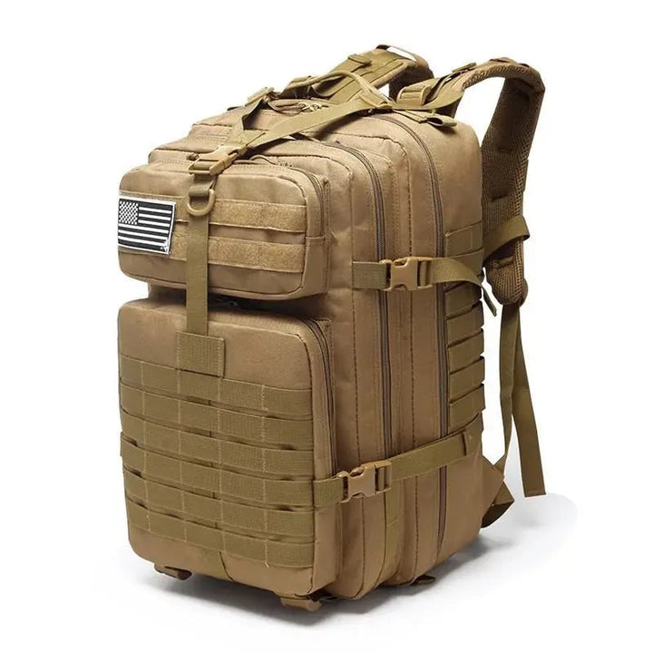 AtlasPeak 50L Ryggsekk — Vær endelig uanstrengt organisert på farten og nyt hver rute bekymringsløst | Luvikno