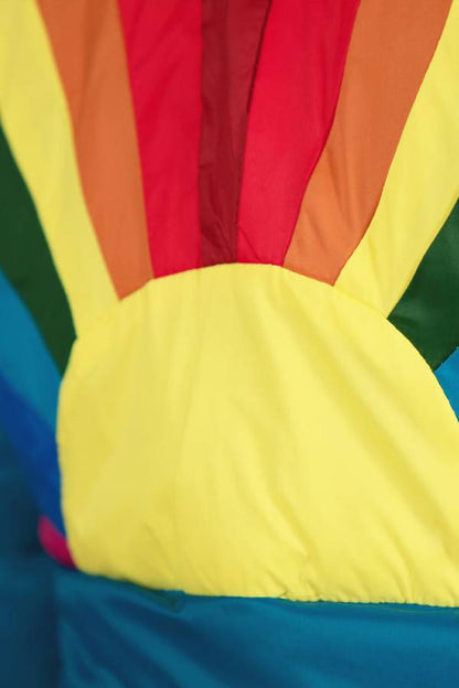 Luvik | Sateenkaaret Retro Raidat Eristetty Takki