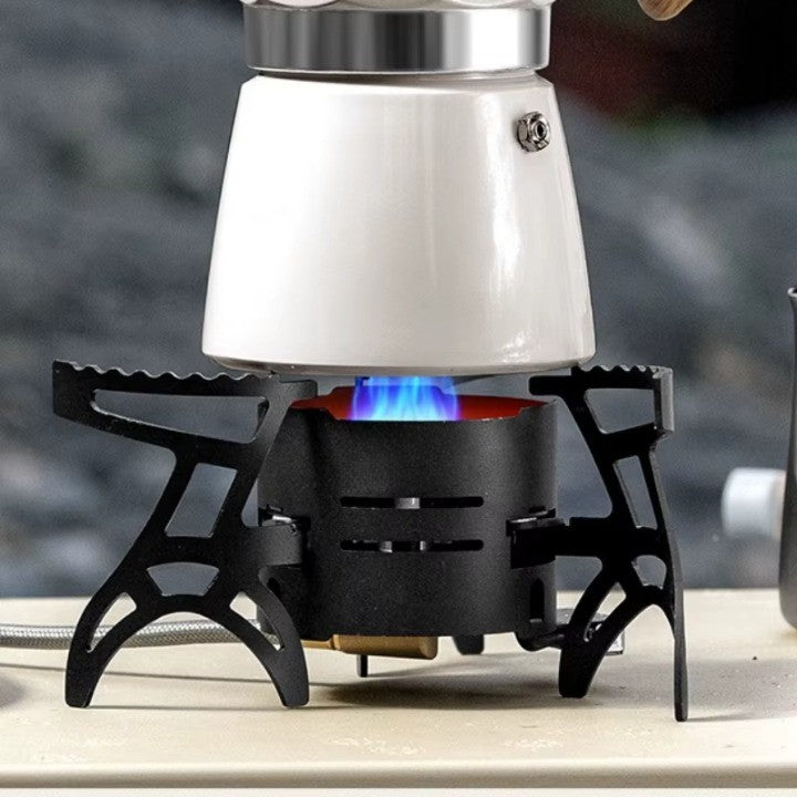 Dual-Core Blue Flame Utendørs Matlagingovn | Luvikno